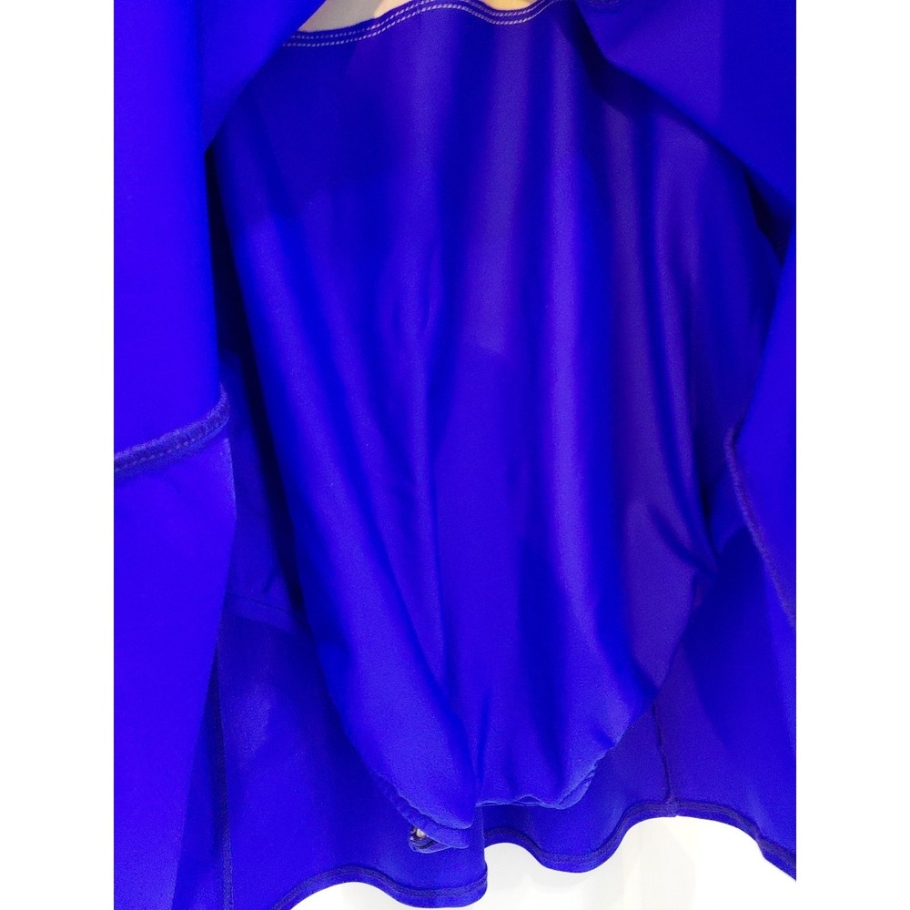 Vintage Carol Wior Swimsuit New One Piece Navy Blue Plus Sz 20 Takes Inches Off - Picture 11 of 16